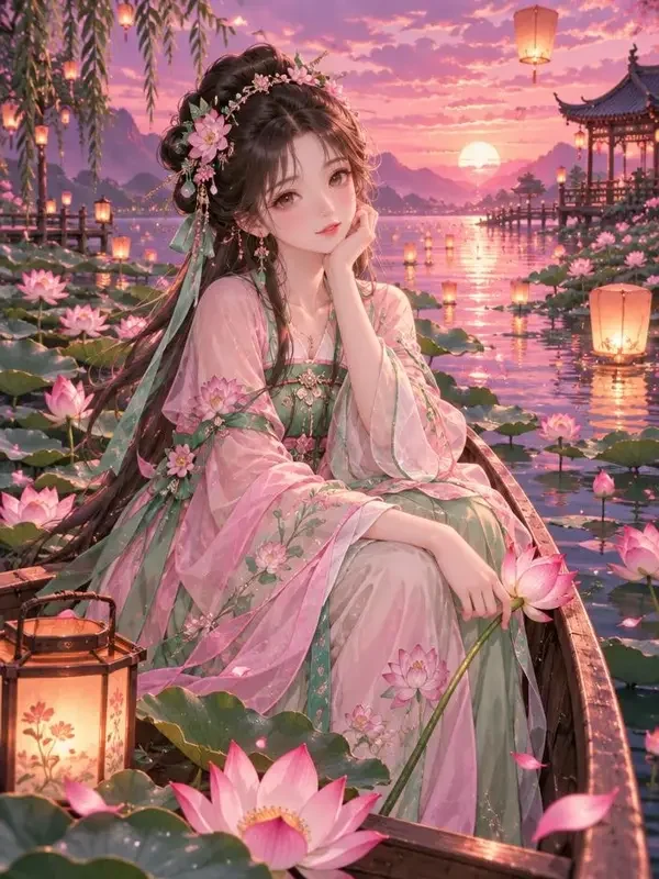 桃花渡口一盏灯 封面
