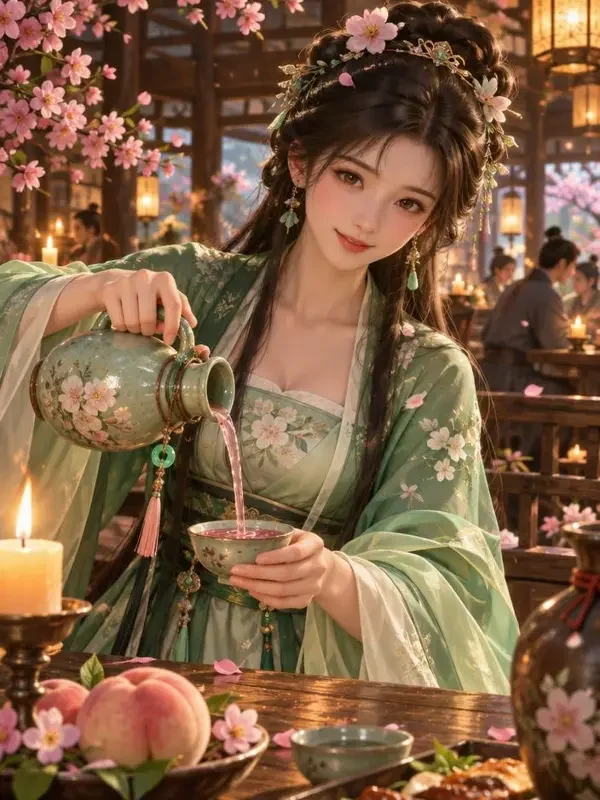 桃夭醉春风 封面